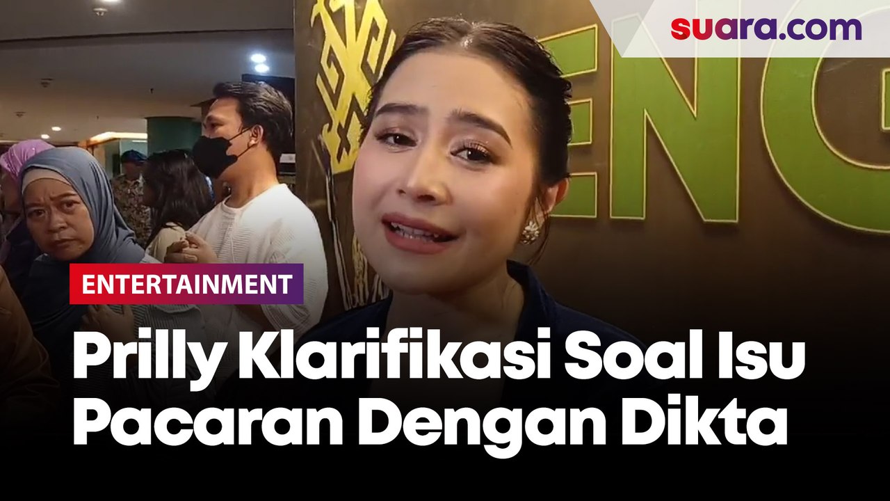 Prilly Latuconsina Akhirnya Jawab Isu Pacaran dengan Dikta