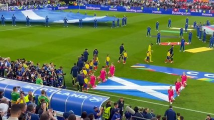 Scotland vs Switzerland 1-1 HIGHLIGHTS Scott McTominay  Shaqir GOALS  EURO 2024