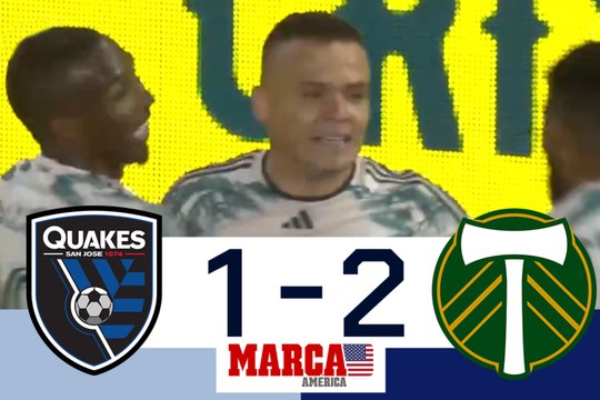 Jonathan Rodríguez le da la victoria al Timbers I San José 1-2 Portland I Resumen y goles I MLS