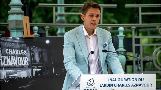 Nicolas Aznavour : Mon père, Charles, avait un amour immodéré pour son métier, pour son public et pour la vie