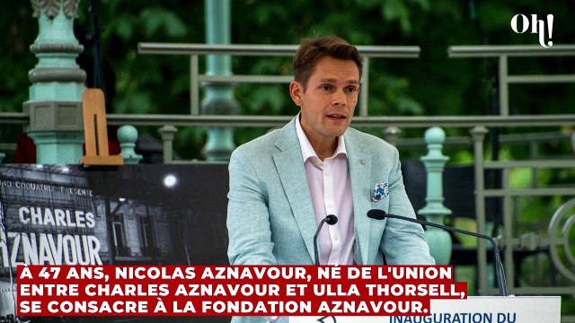 Nicolas Aznavour : Mon père, Charles, avait un amour immodéré pour son métier, pour son public et pour la vie