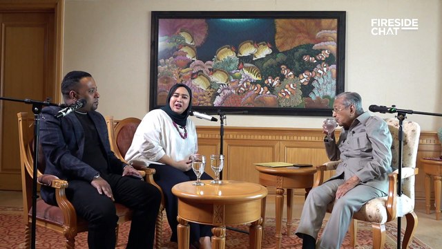 Politics, Corruption and Possible Revenge: FIRESIDE CHAT WITH TUN DR MAHATHIR MOHAMAD