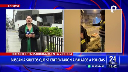 PNP intensifica búsqueda de miembros de ‘Los gatilleros de la Vicky’ tras enfrentamiento