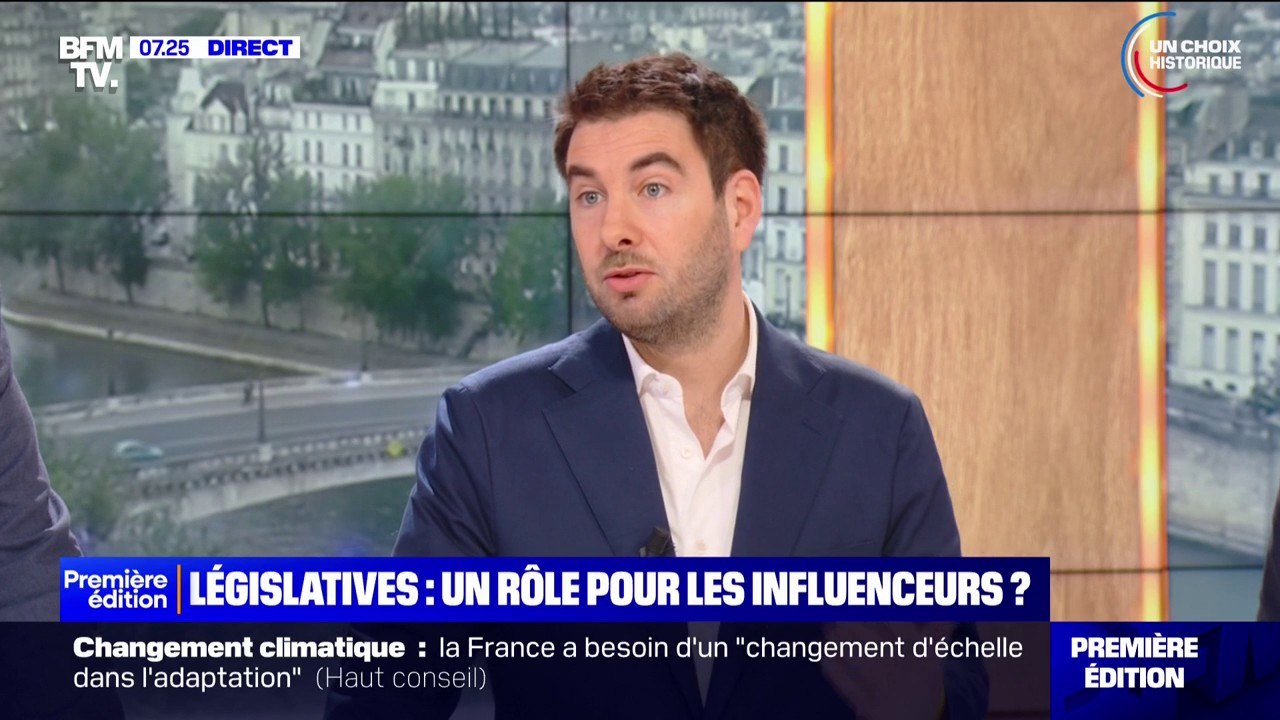 Législatives: est-ce que les jeunes votent plus grâce aux influenceurs?