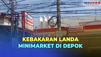 Kesaksian Warga Dengar Maling Minta Tolong saat Kebakaran Landa Minimarket di Depok