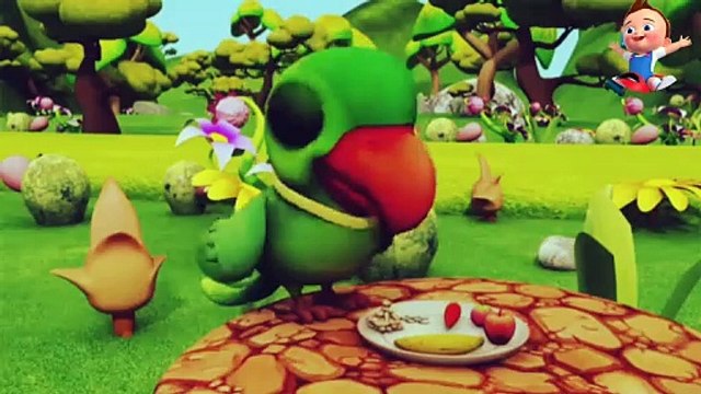 Main Tota Hare Rang Ka | Hindi Rhymes | मैं तोता मैं तोता | Hindi Rhymes For Kids | Baby Songs Hindi