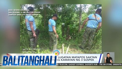 Hinampas ng silya; Sugatang lending collector | Balitanghali