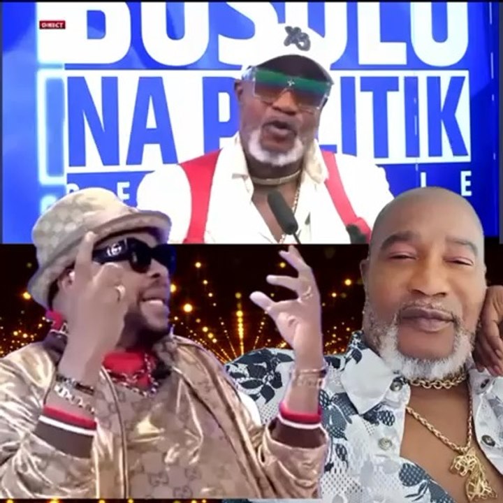 KOFFI OLOMIDE S’attaque a JB MPIANA