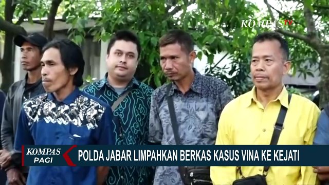 Berkas Perkara Pegi di Kasus Vina Cirebon Diserahkan Polisi ke Kejaksaan Tinggi Jabar