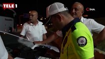 Ehliyetini vermemek için polise direndi: Sen insan değilsin