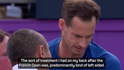 Murray unsure what the future holds after latest injury