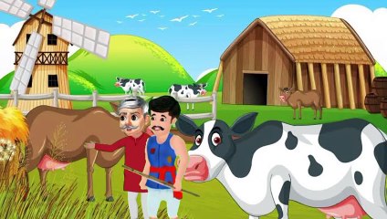 Qurbani Ki Gaye l قربانی کی گائے l Urdu Stories l Urdu Moral Stories l Kahanian l Cow Stories