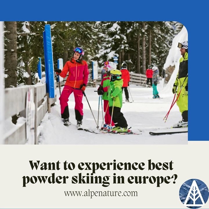 Best power skiing in europe