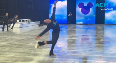 Disney on Ice practice in Wollongong | June 20, 2024 | Illawarra Mercury