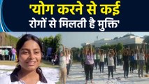 PM Modi के Jammu and Kashmir दौरे से पहले योग शिविरों में लोगों ने किया Yoga