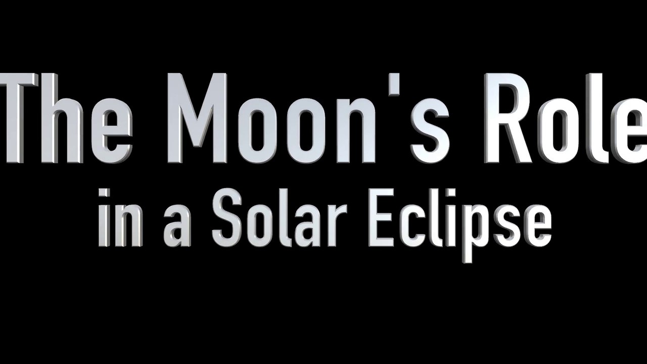 The Moon's Role in Solar Eclipse:    کیا آپ نے کبھی زندگی میں سورج گرہن کا جادو دیکھا ہے؟