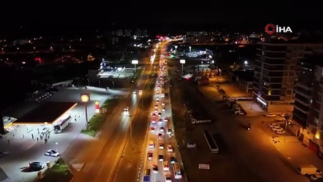 43 ilin geçiş güzergahı yine kilitlendi