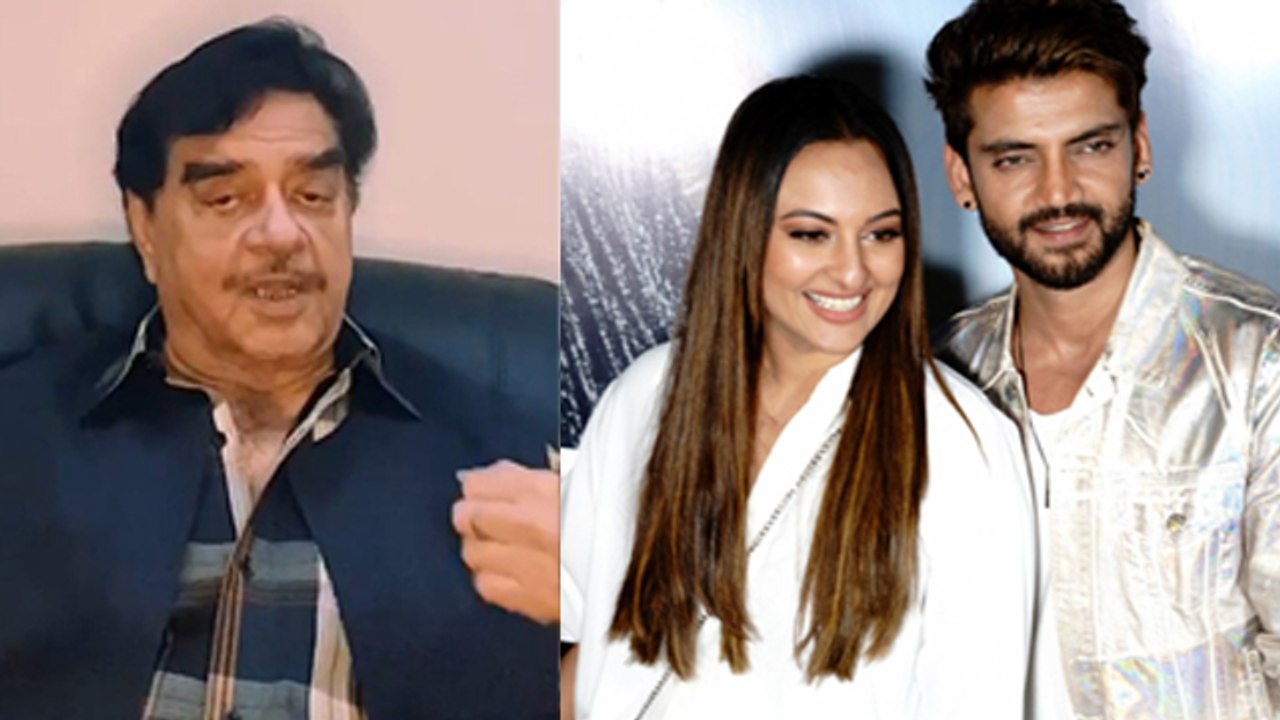 Sonakshi Sinha Marriage: Father Shatrughan Sinha Attend Daughter Wedding Another Shocking Reaction