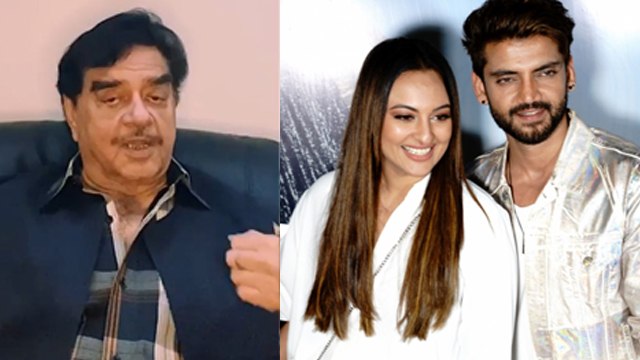 Sonakshi Sinha Marriage: Father Shatrughan Sinha Attend Daughter Wedding Another Shocking Reaction