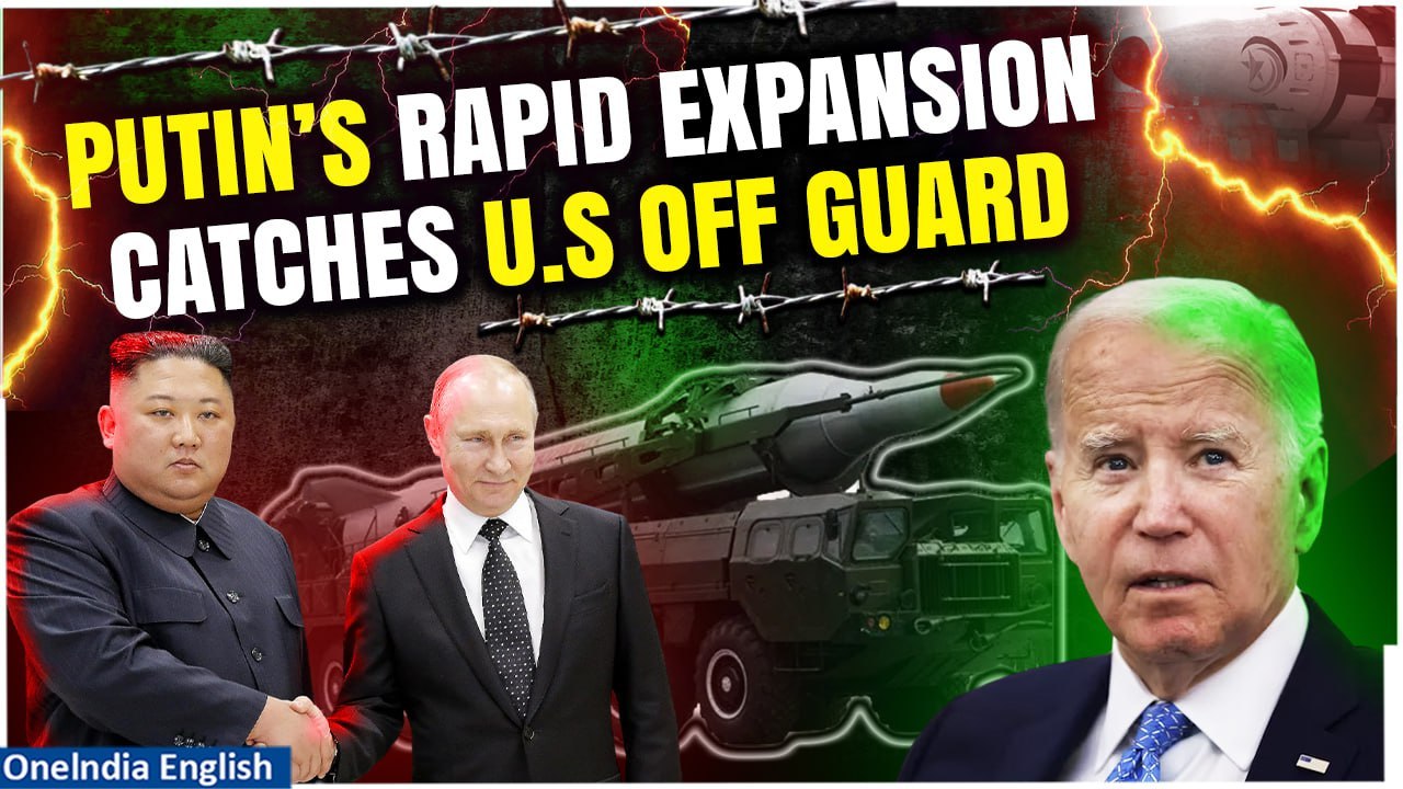 Russia’s Expanding Security Ties with North Korea & Other Nations 'Surprise' US, Says Report| Watch