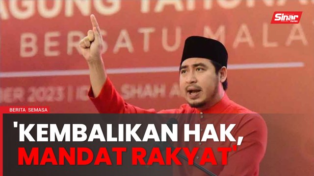 ‘Speaker DUN Selangor digesa kosongkan kerusi DUN Selat Klang’