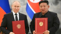 Russland und Nordkorea schließen Verteidigungspakt