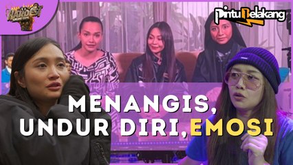 EMOSI PESERTA TAK STABIL | Pintu Belakang The Hardest Singing Show