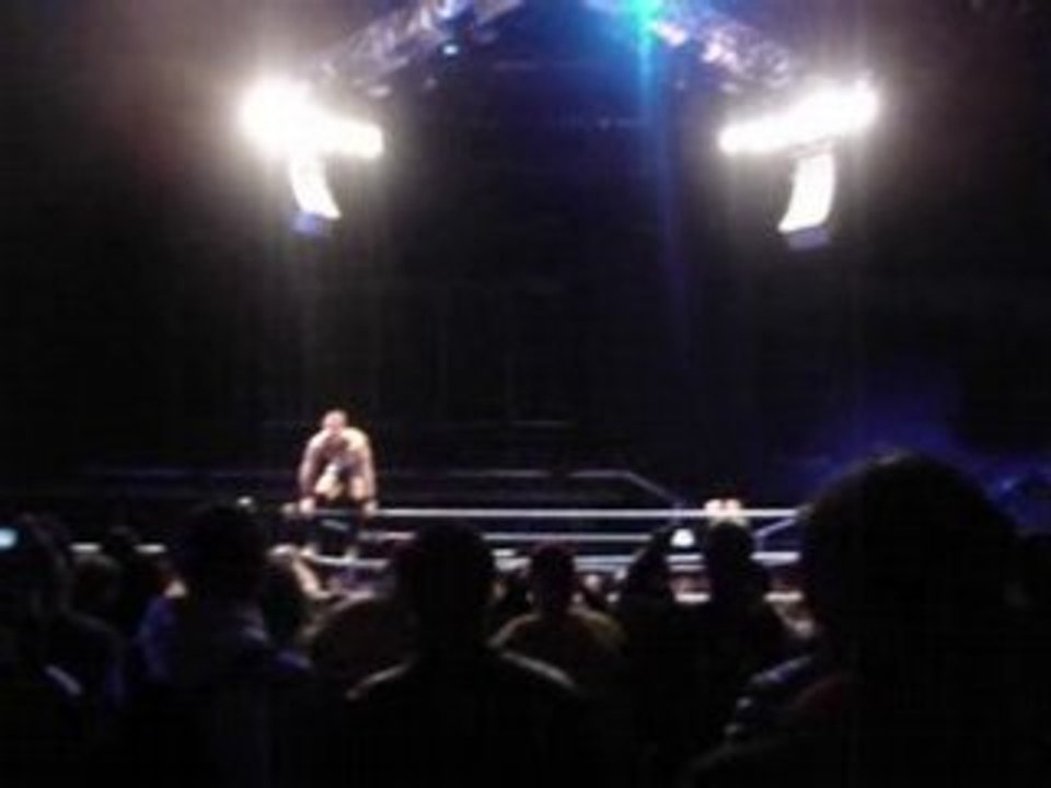 WWE SmackDown Wrestlemania Revenge Tour a geneve