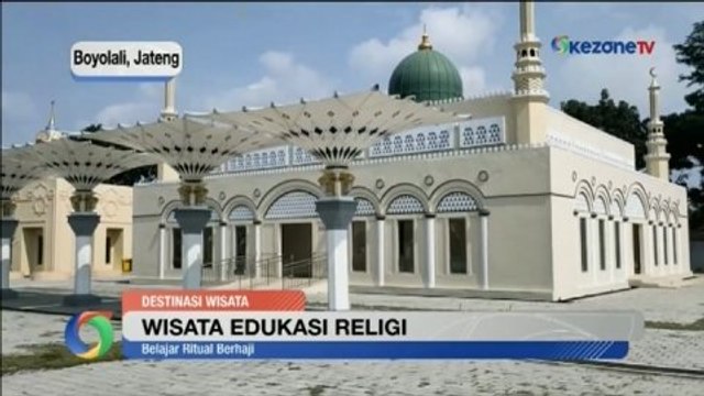 Miniatur Kakbah di Boyolali, Jadi Sarana Wisata serta Edukasi Ibadah Haji dan Umrah