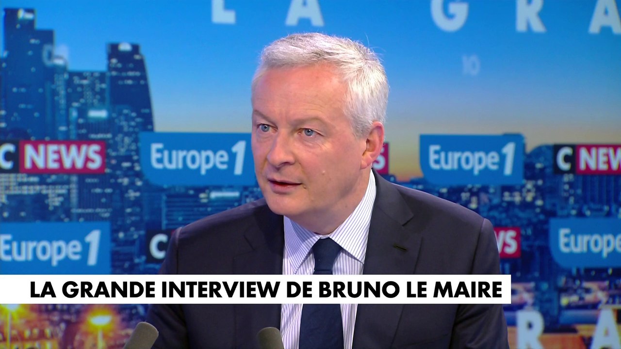 Bruno Le Maire, sur le ralliement de François Hollande au Nouveau Front Populaire : «Je trouve tout cela indigne»