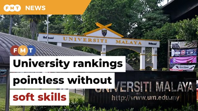 University rankings pointless if graduates lack soft skills, say employers