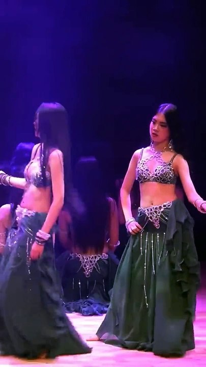 Korean belly dance group Lucete | Belly DAnce | Wallah Habibi | Belly Dance In Dubai