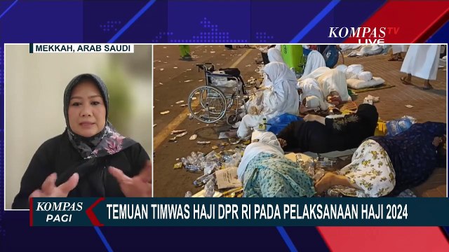 Timwas Haji DPR RI Temukan Sejumlah Masalah pada Pelakksanaan Haji 2024, Buka Opsi Bentuk Pansus