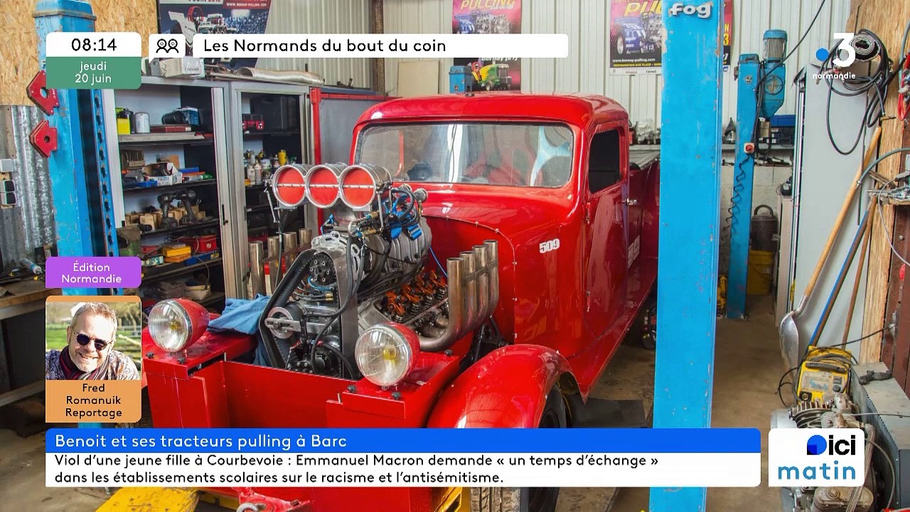 Barc - Benoit et le Tracteur Pulling