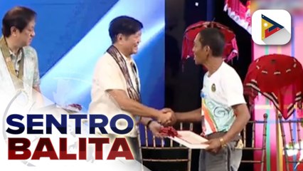 Magsasaka sa South Cotabato, nakuha ang titulo ng lupang sinasaka sa ilalim ng SPLIT Program