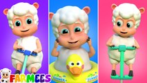 Five Little Sheeps by Farmees + More Nursery Rhymes & Toddler Songs