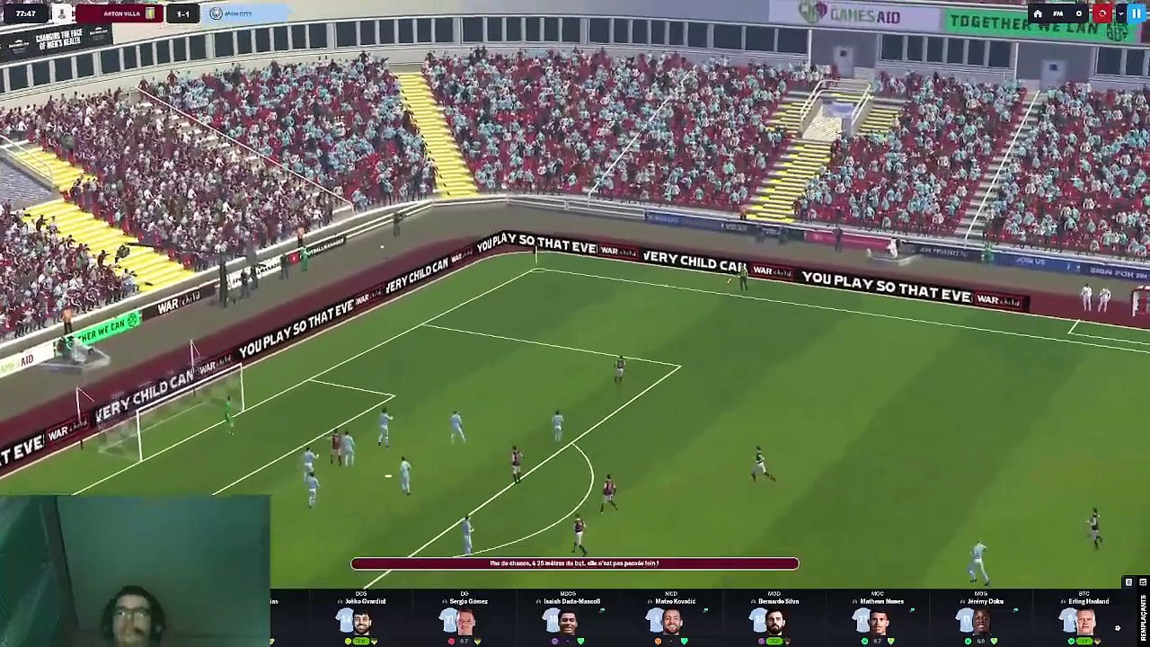 Carrière  avec  Manchester City Saison 1 Episode 11  là suite