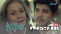 Abot Kamay Na Pangarap: Kasal nina Gabby at Zoey, isang palabas lamang! (Full Episode 555 - Part 2/3)
