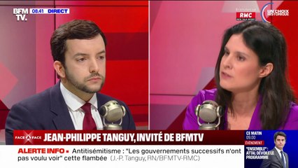 Législatives: "Jordan Bardella n'a annoncé aucun renoncement", affirme Jean-Philippe Tanguy