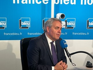 Xavier Bertrand, le président de la région Hauts-de-France