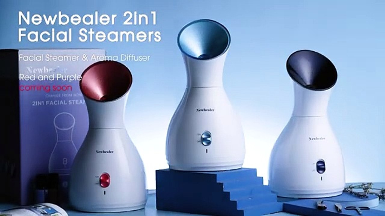 Newbealer 2in1 Facial Steamer
