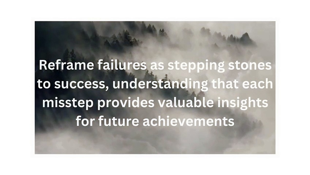 Embracing Failure as a Learning Opportunity