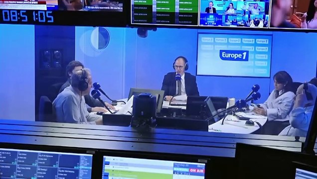 Les débats sur l'immigration agitent la campagne électorale et la baignade d'Anne Hidalgo sans date précise : le zapping politique de Jérôme Béglé