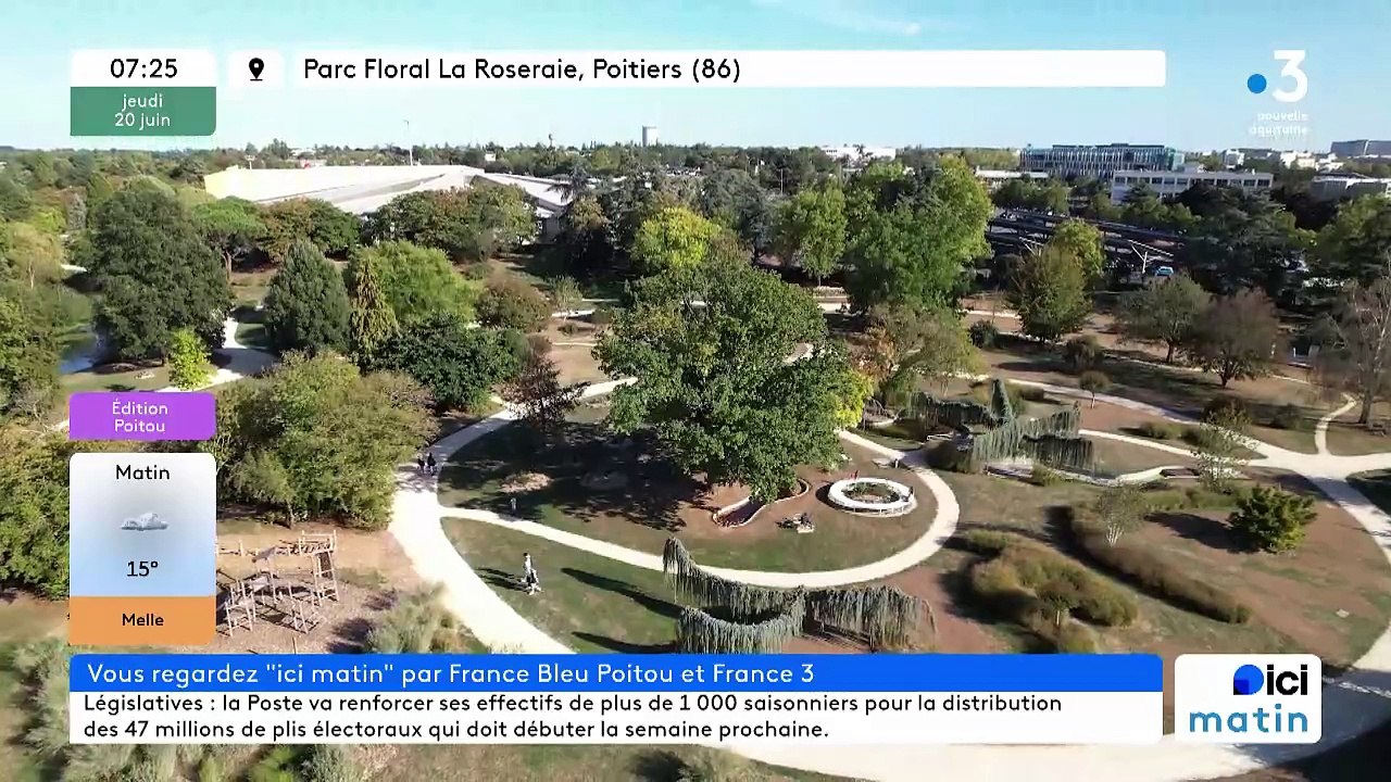20/06/2024 - Le 6/9 de France Bleu Poitou en vidéo