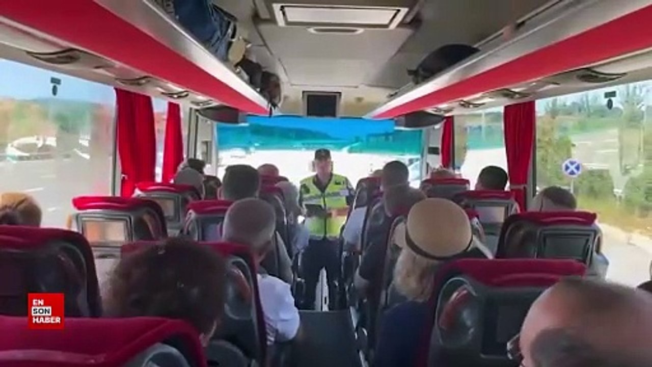 Bayram tedbirleri kapsamında ülke genelinde trafik denetimleri