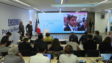 Législatives: suivez en direct l'annonce du programme de Gabriel Attal