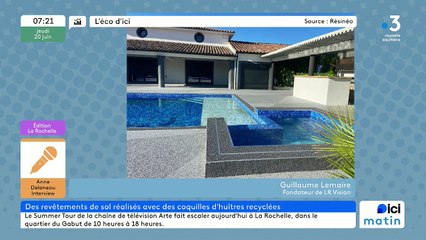 20/06/2024 - La matinale de France Bleu La Rochelle