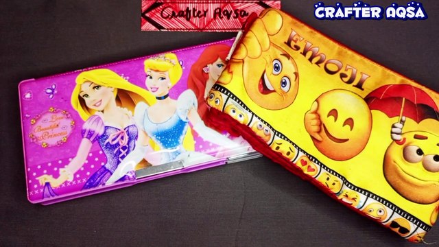 Cute pencil case collection||Cute fluffy pencil boxes ||Barbie Pencil box ||Back to school