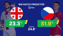 Georgia v Czechia - Big Match Predictor