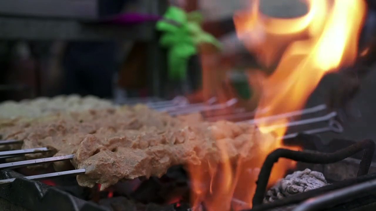 Cooking food